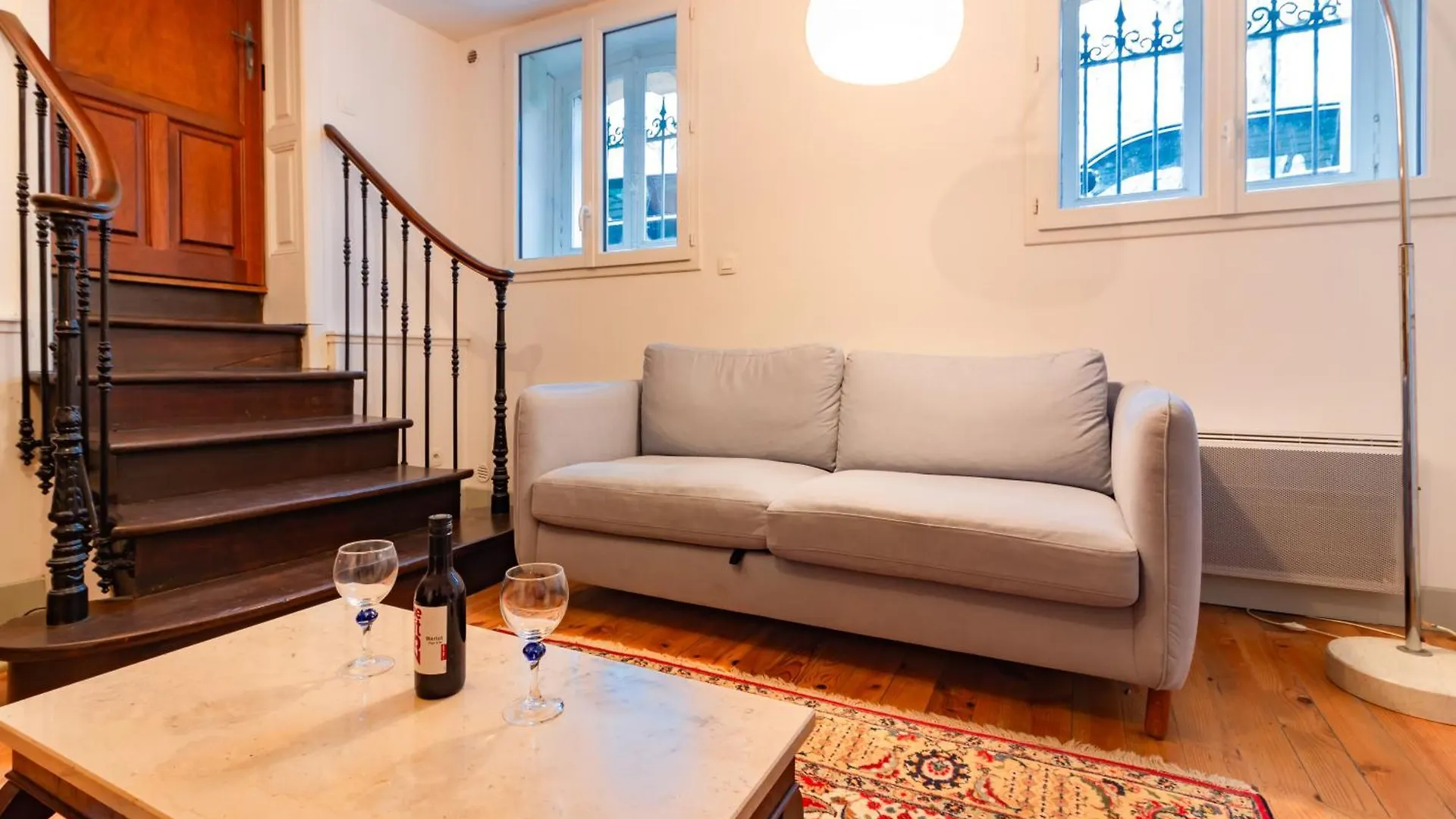Apartmán La Petite Conciеrgeriе Du Grand-Rond Toulouse 0*,  Francie