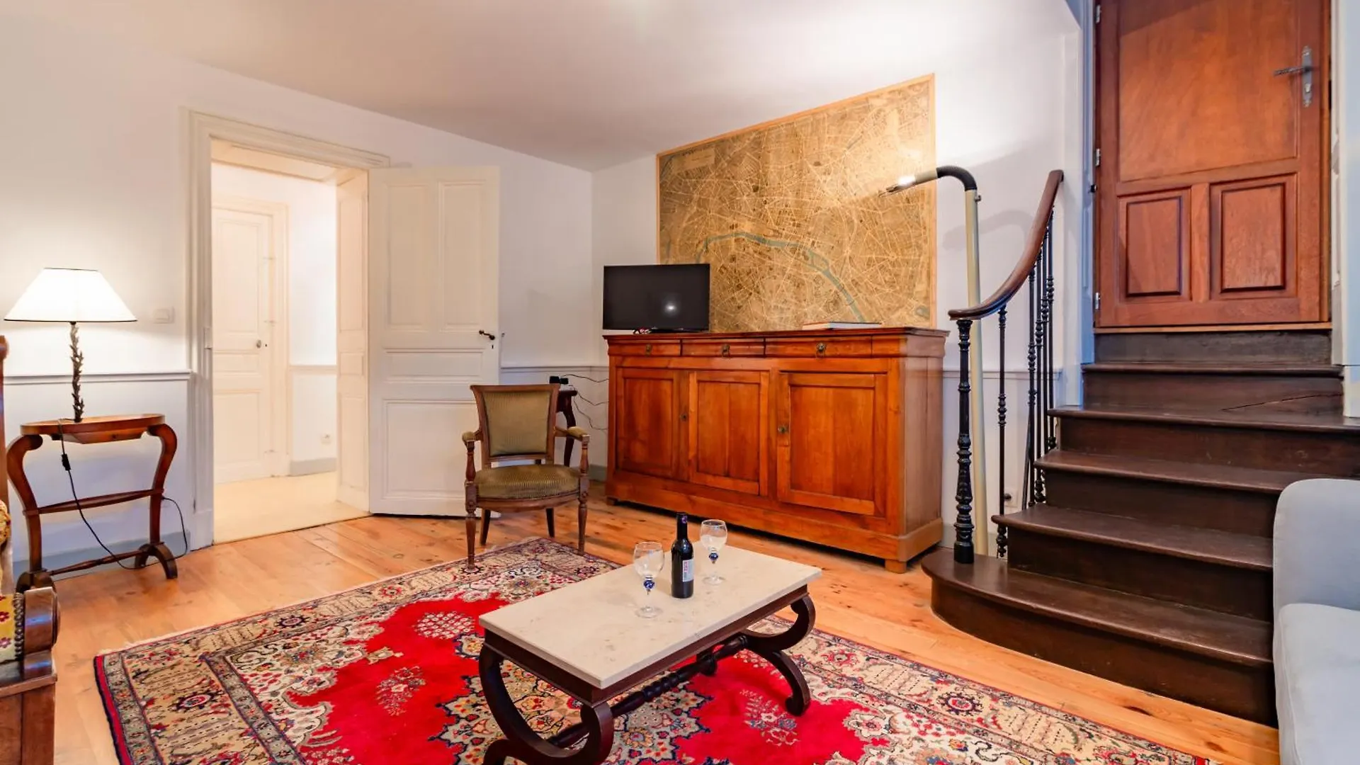 Apartmán La Petite Conciеrgeriе Du Grand-Rond Toulouse