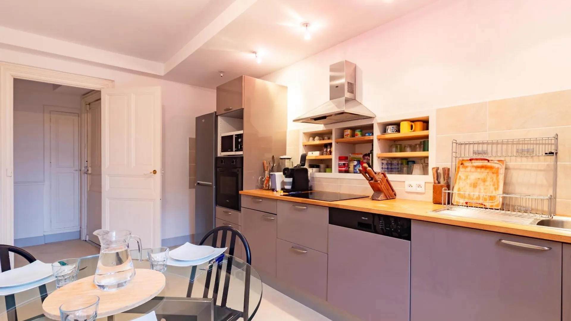 Apartmán La Petite Conciеrgeriе Du Grand-Rond Toulouse 0*,